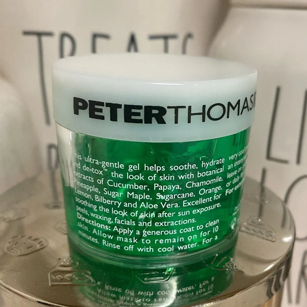 Peter Thomas Roth Cucumber Gel Mask 1.7oz | Hydrating Soothing Face Mask Sealed